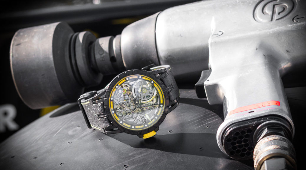 Roger Dubuis Excalibur Spider Pirelli Automatic Skeleton Watch Hands-On
