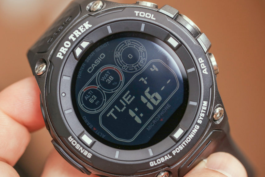 Casio Pro Trek Smart WSD-F20 Watch Review