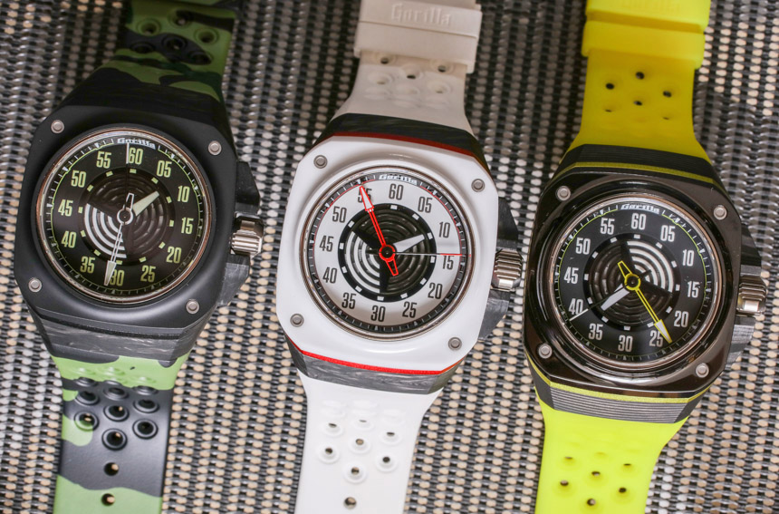 Gorilla Fastback Watch New Colors For 2017 Hands-On