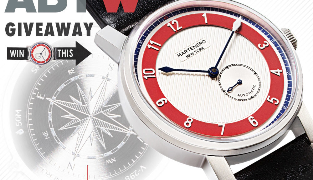 LAST CHANCE: Martenero Edgemere Automatic Watch Giveaway