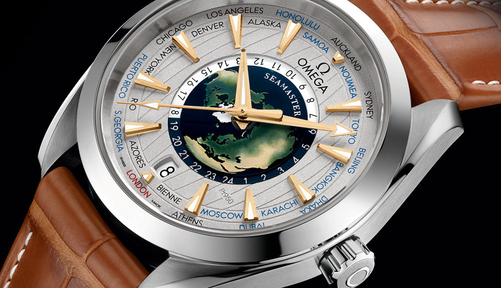 Omega Seamaster Aqua Terra Worldtimer Master Chronometer Platinum Watch Hands-On