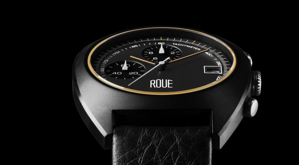 Introducing Roue Watch Company