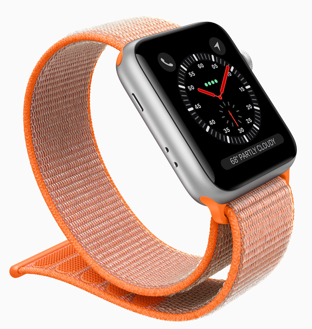 Apple Watch Series 3 With Built-In Cellular Means Standalone Smartwatch