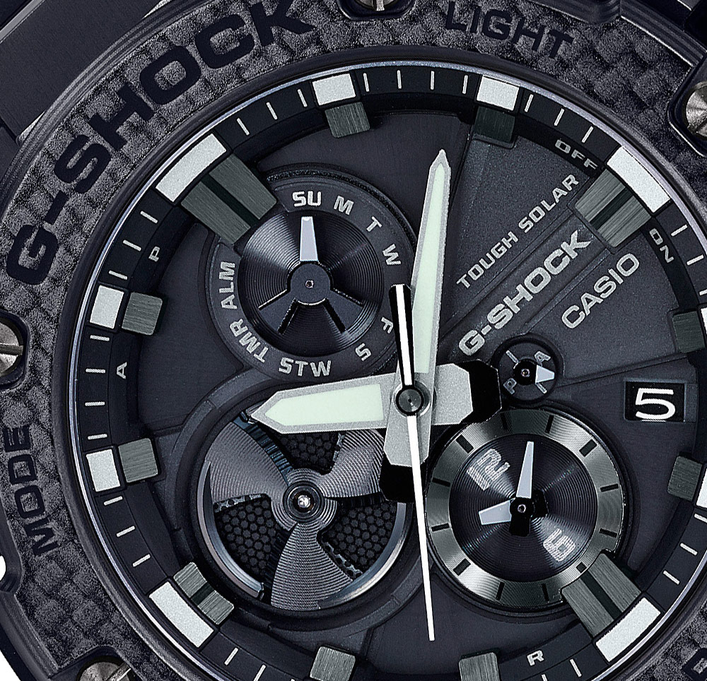 Casio G-Shock G-Steel 'Tough Chronograph' GST-B100 Series Bluetooth