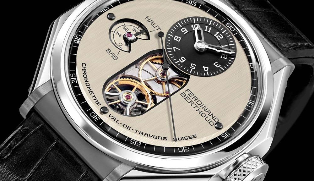 Chronométrie Ferdinand Berthoud FB 1.3 Watch In Platinum