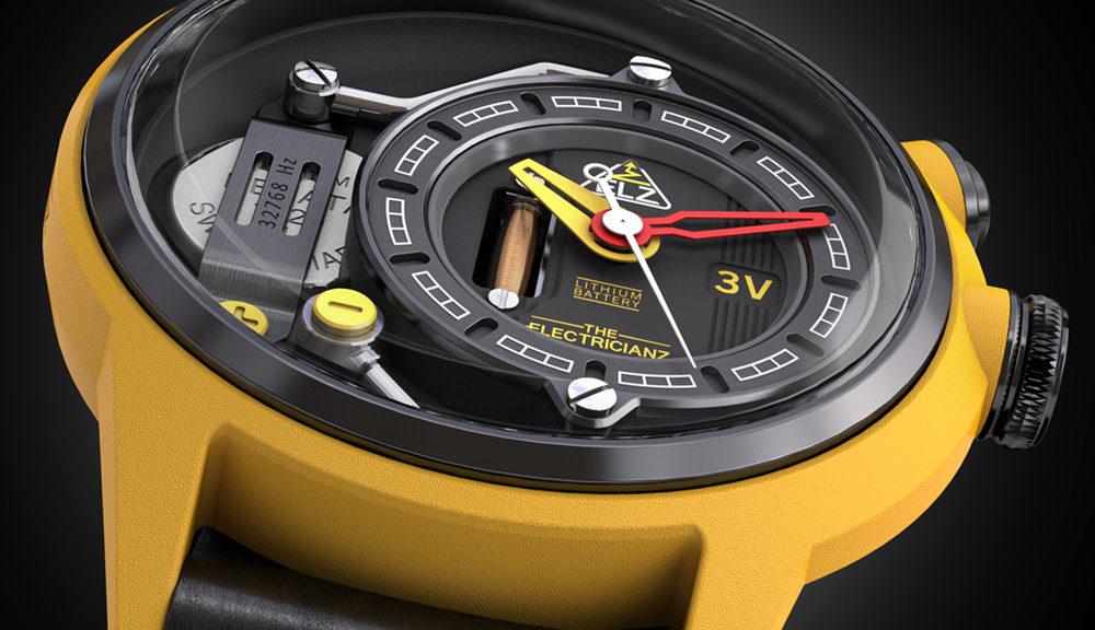 Electricianz Watches Brand Debut