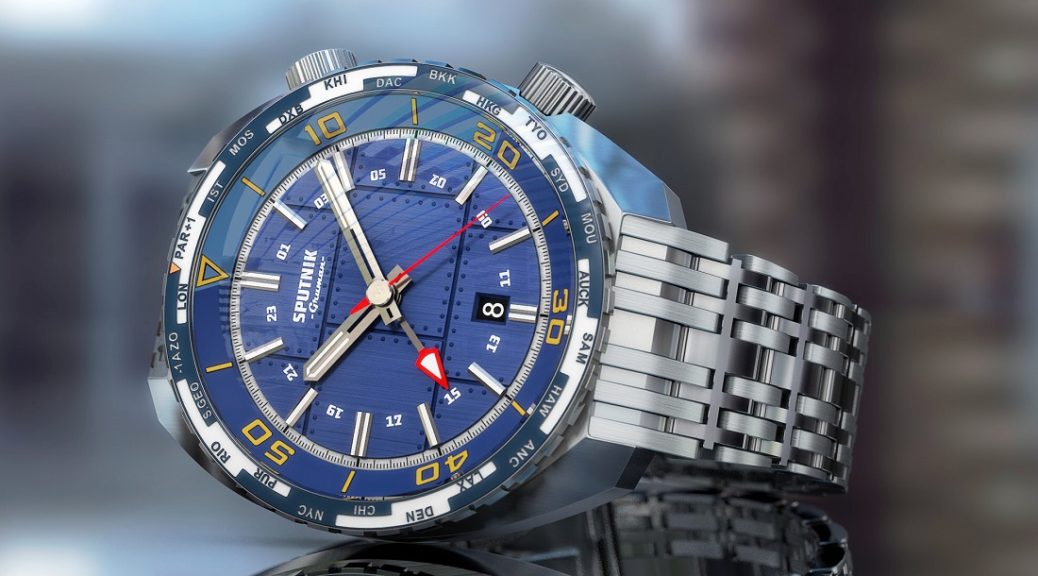 Gruman Sputnik GMT Watches
