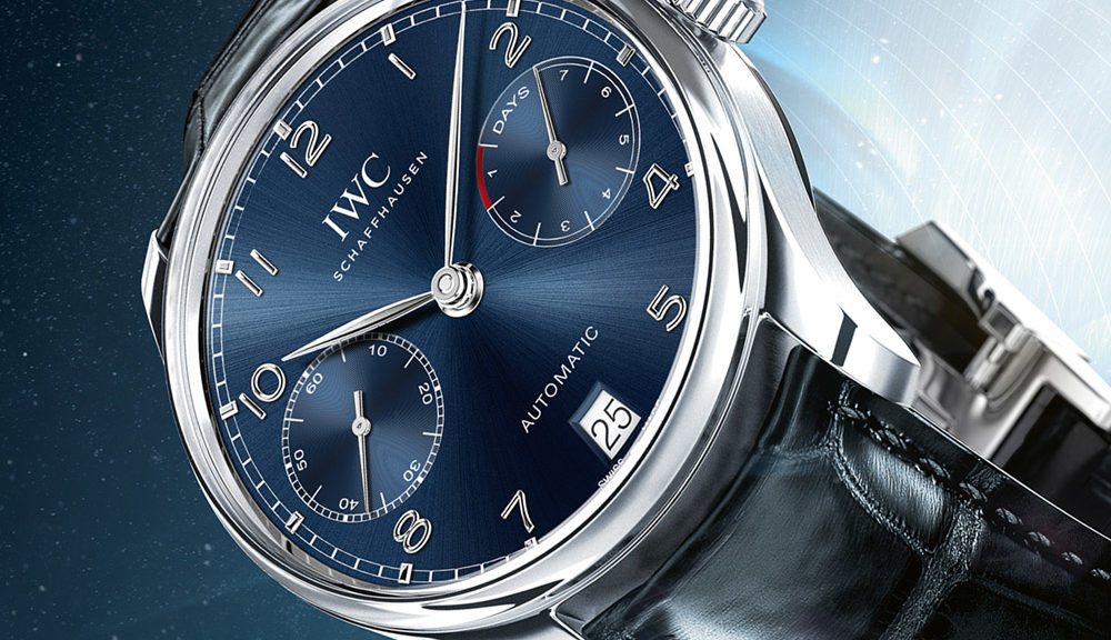IWC Portugieser Blue Dial Watches