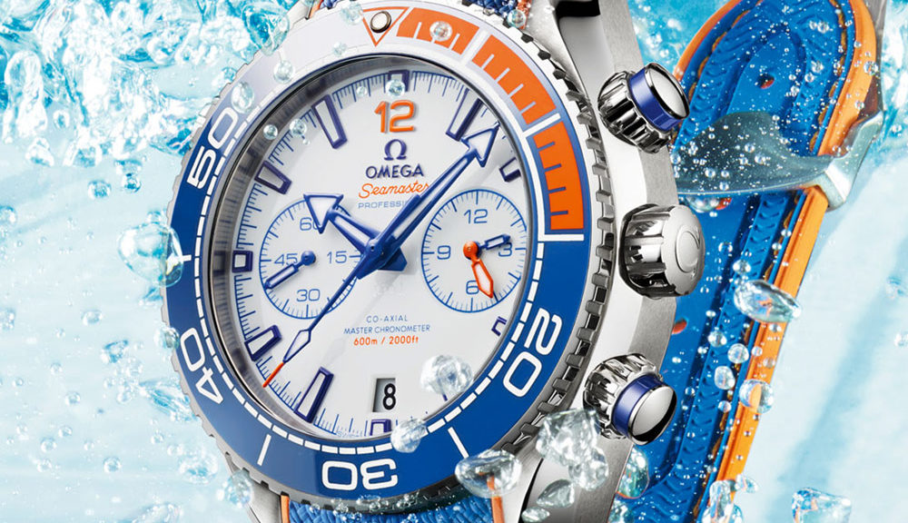 Omega Seamaster Planet Ocean ‘Michael Phelps’ Limited Edition Watch