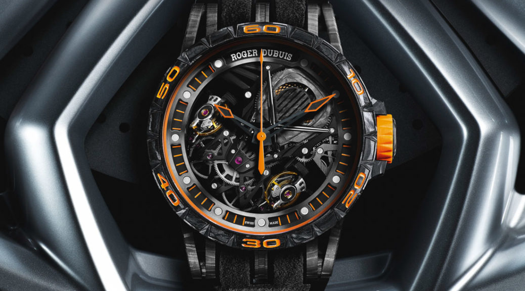 Roger Dubuis Becomes Official Partner Of Lamborghini, Launches 2 Watches With All-New Duotor Caliber