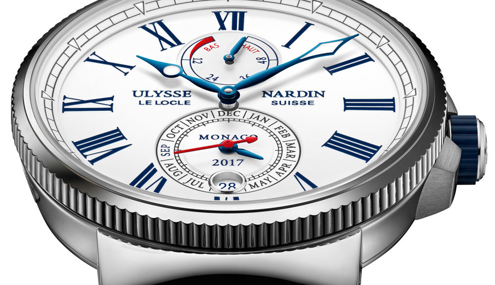 Ulysse Nardin Marine Chronometer Annual Calendar Monaco Watch
