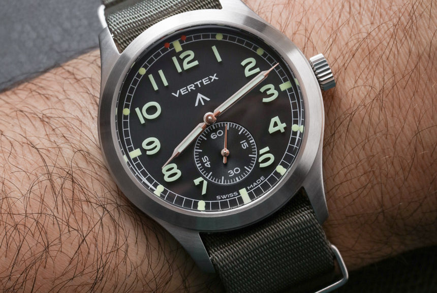Vertex M100 Watch Review