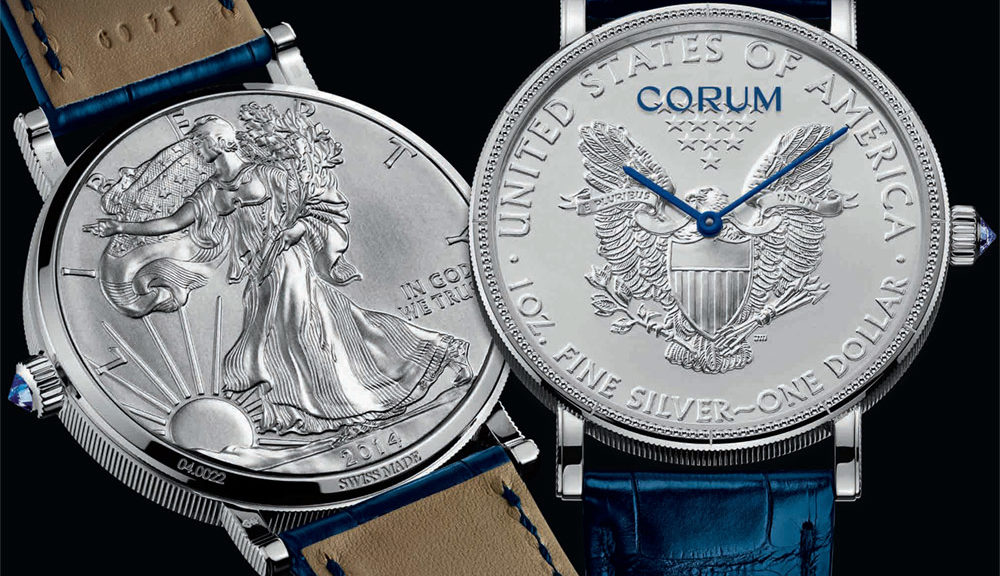 Corum Heritage Artisans Coin Watches For 2017