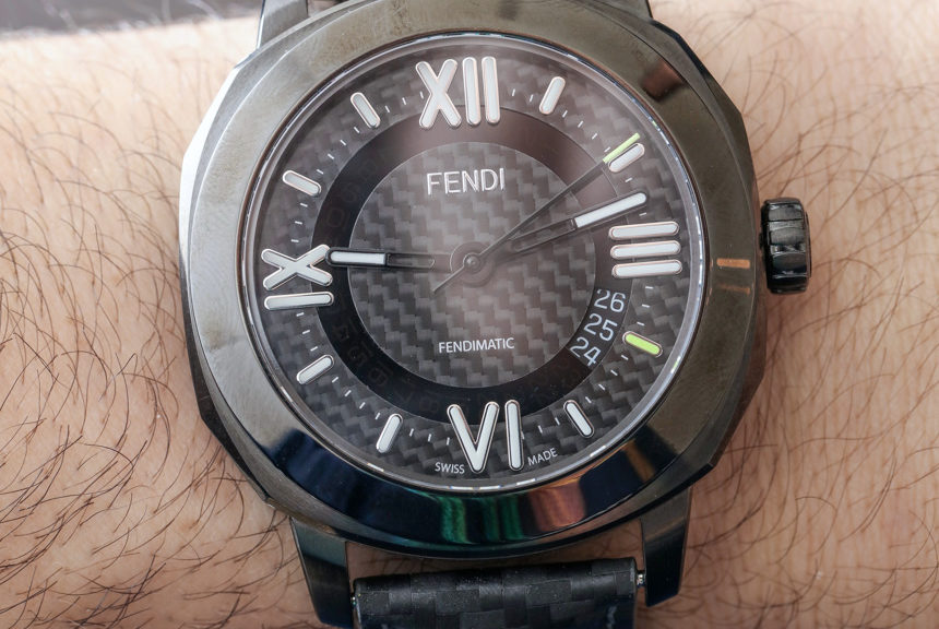 Fendi Selleria Automatic Watch Hands-On
