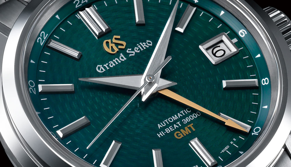 Grand Seiko Hi-Beat 36000 GMT Limited Edition SBGJ227 Watch Brings The Popular Green Dial GMT Back