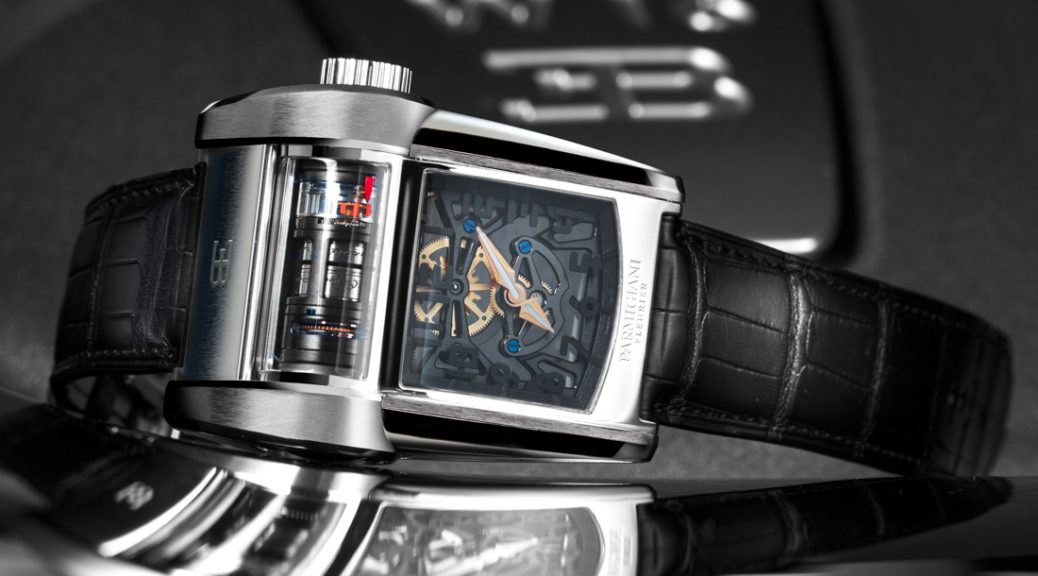 Parmigiani Fleurier Bugatti Type 390 Watch For The Bugatti Chiron Hypercar