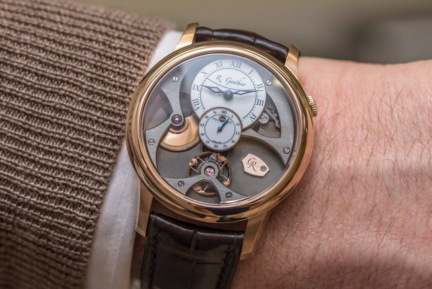 Romain Gauthier Insight Micro-Rotor Watch Hands-On