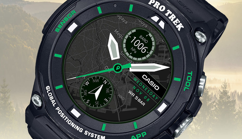 Casio Pro Trek WSD-F20X Smart Outdoor Watch