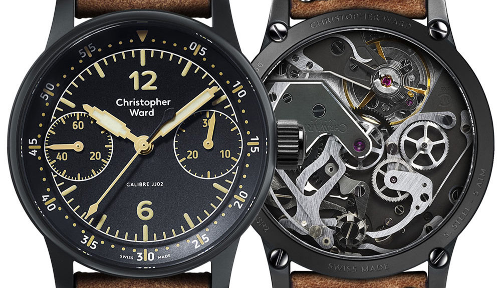 Christopher Ward C9 Me 109 Single Pusher Chronograph Watch