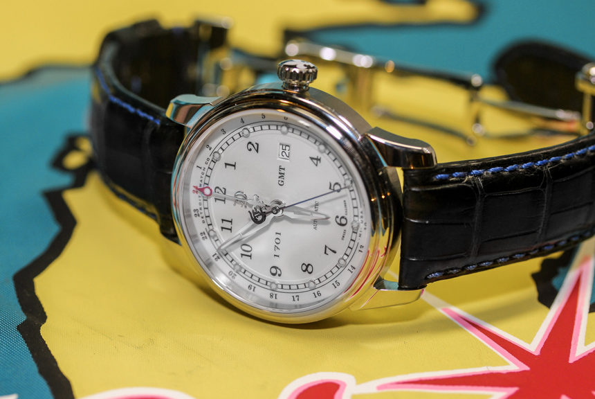 Detroit Watch Company 1701 GMT Pontchartrain Watch Review