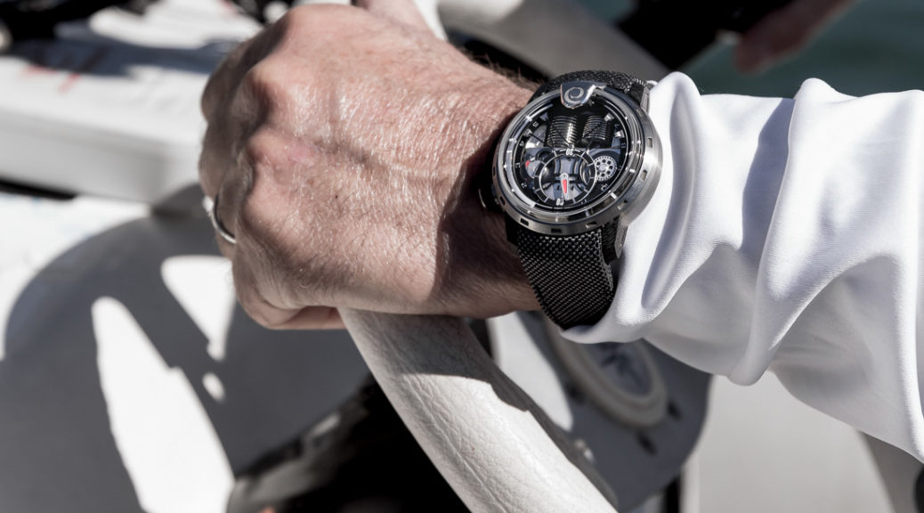 HYT H1 Alinghi Watch Hands-On At The Extreme Sailing Series