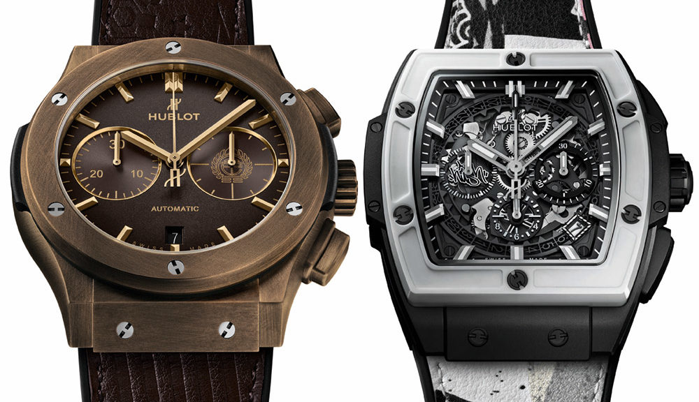 Hublot Spirit Of Big Bang & Classic Fusion Chronograph Watches Collaboration With Street Artists