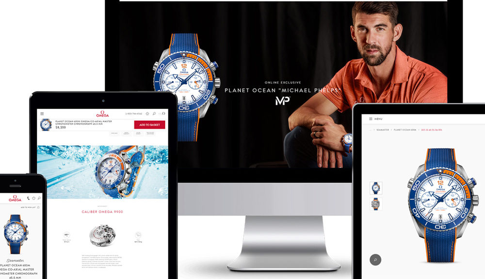 Omega Watches Launches E-Commerce For United States