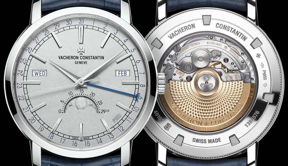 Vacheron Constantin Traditionnelle Complete Calendar Collection Excellence Platine Watch