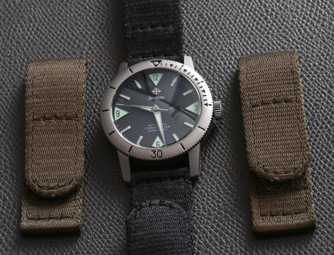 Zodiac Super Sea Wolf ZO9205 Limited Edition Watch Review