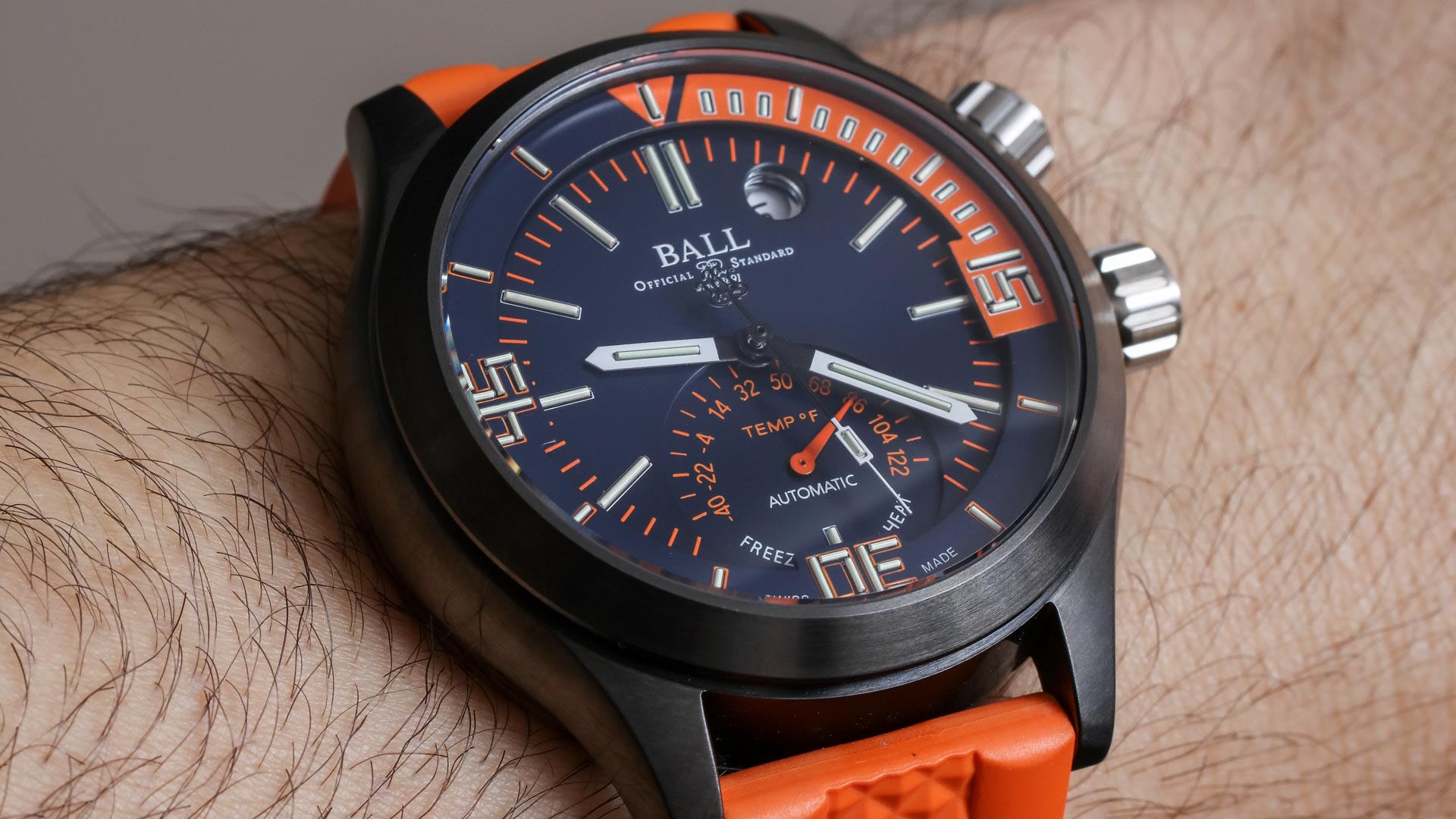 Ball Engineer Master II Diver TMT Watch Review