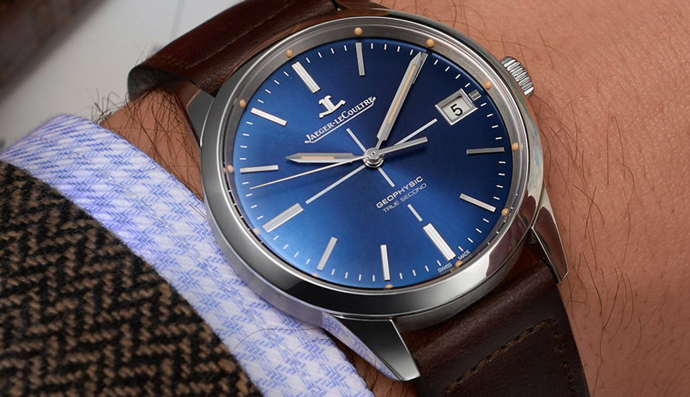 Jaeger-LeCoultre Geophysic True Second Limited Edition Watch
