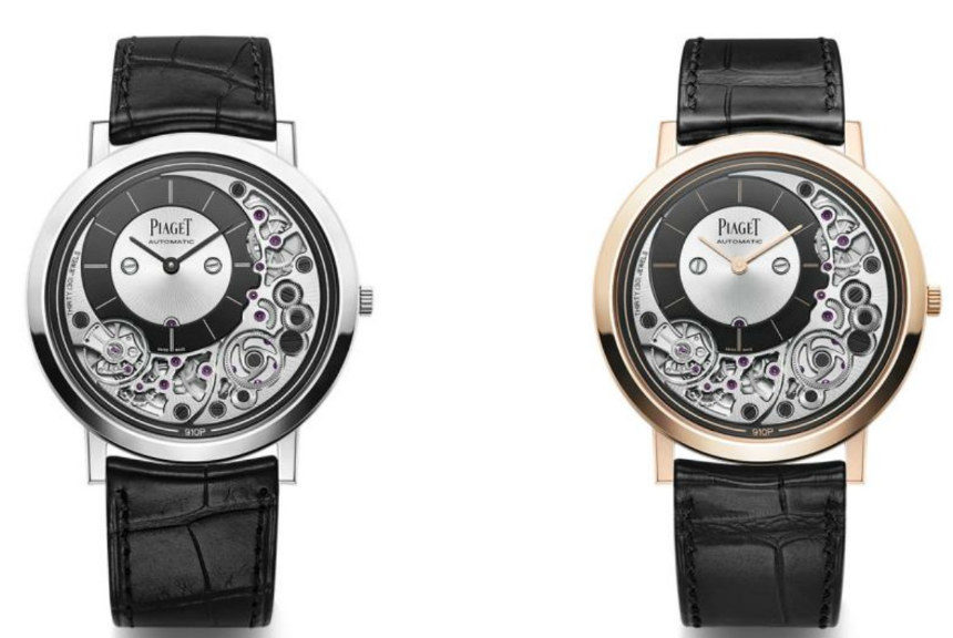 Piaget Altiplano Ultimate 910P Holds New Record For Thinnest Automatic Watch