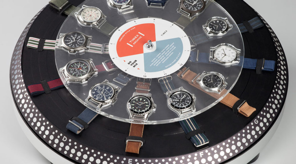 Timex Archive Watch Collection Explained In Interview