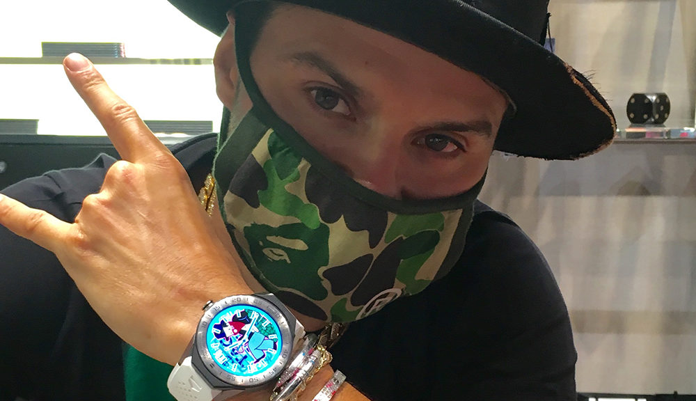 TAG Heuer Alec Monopoly Special Edition Connected Watch Unveiled At Art Basel Miami