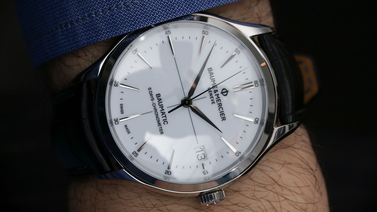 Baume & Mercier Clifton Baumatic 5 Days Watch Hands-On & Why This New Mechanical Movement Matters