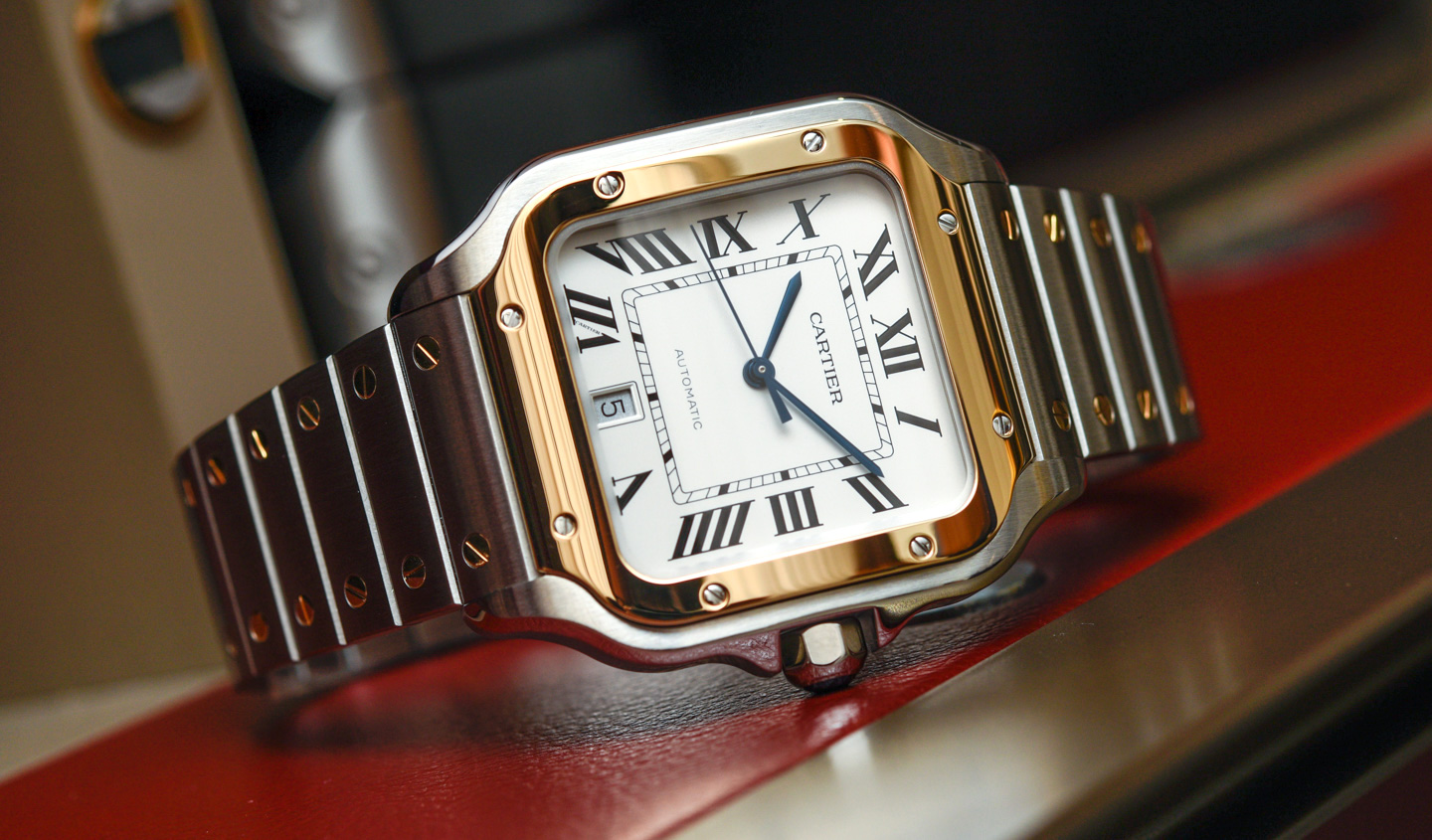 Cartier Santos Watches For 2018 Will Be A Hit With Buyers