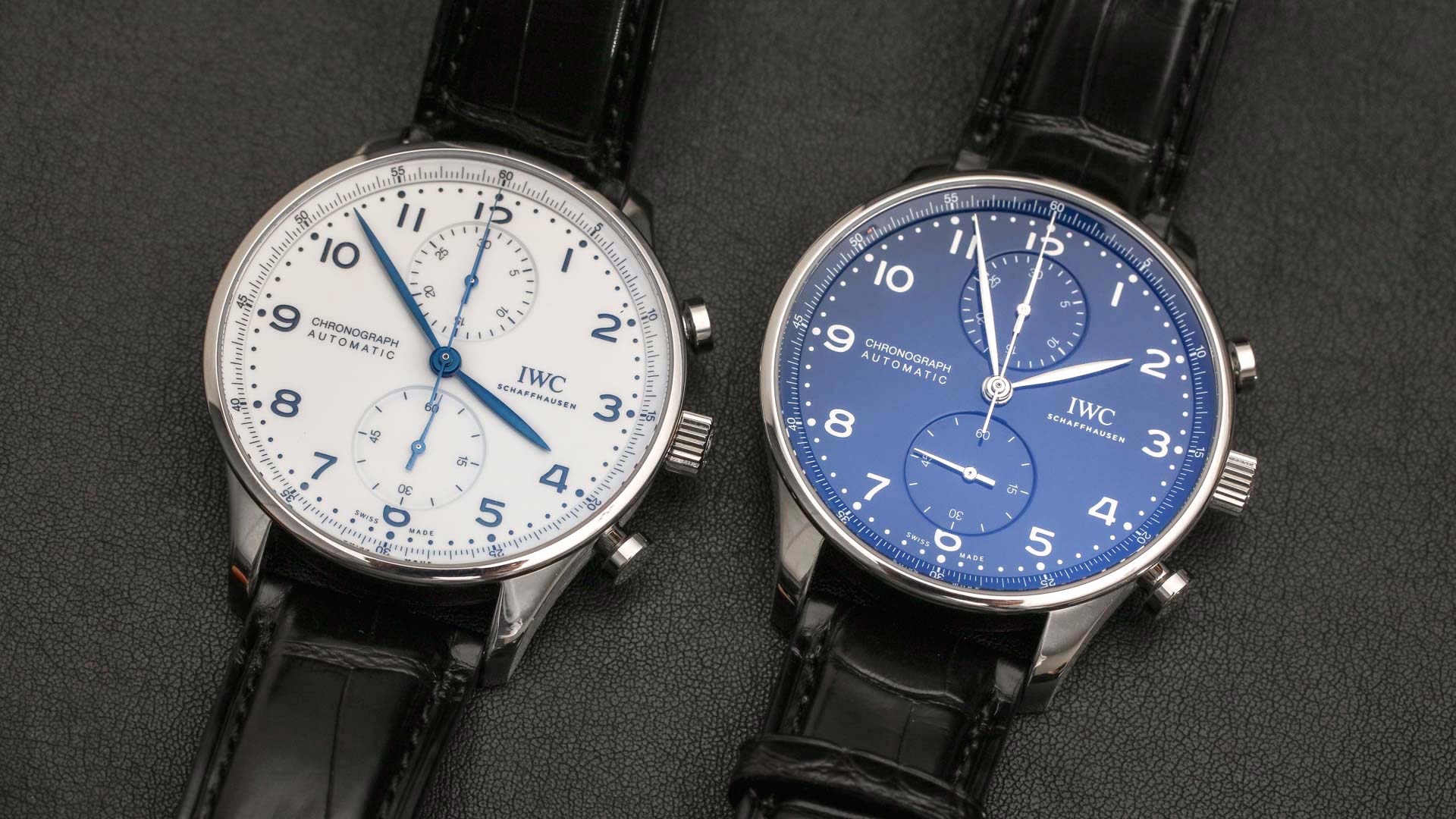 IWC Portugieser Chronograph Edition ‘150 Years’ Watch Hands-On