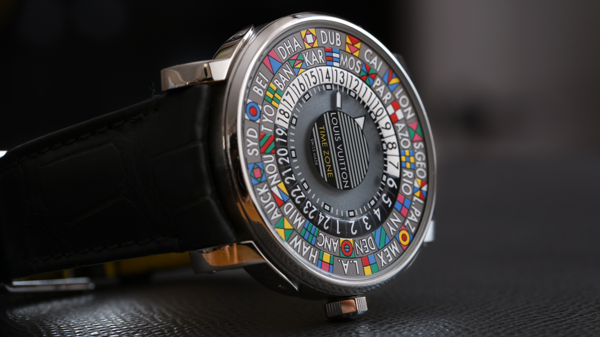 Louis Vuitton Escale Time Zone 39 Watch Review