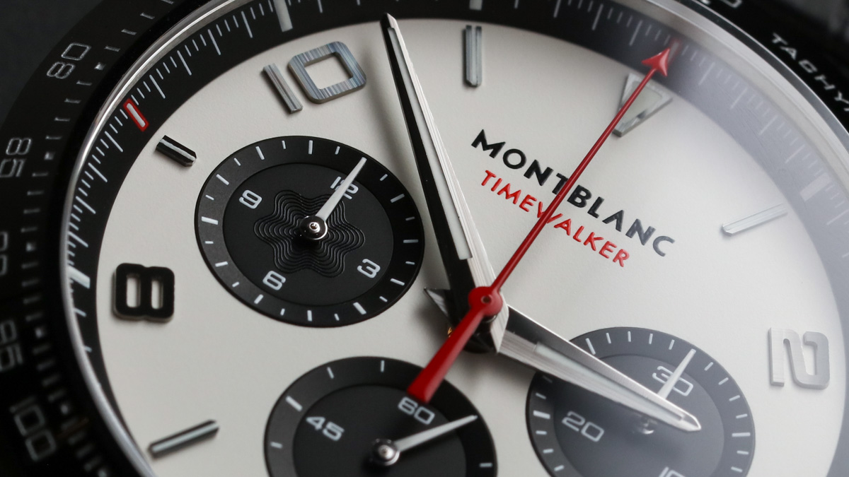 Montblanc Timewalker Manufacture Chronograph Watch Hands-On