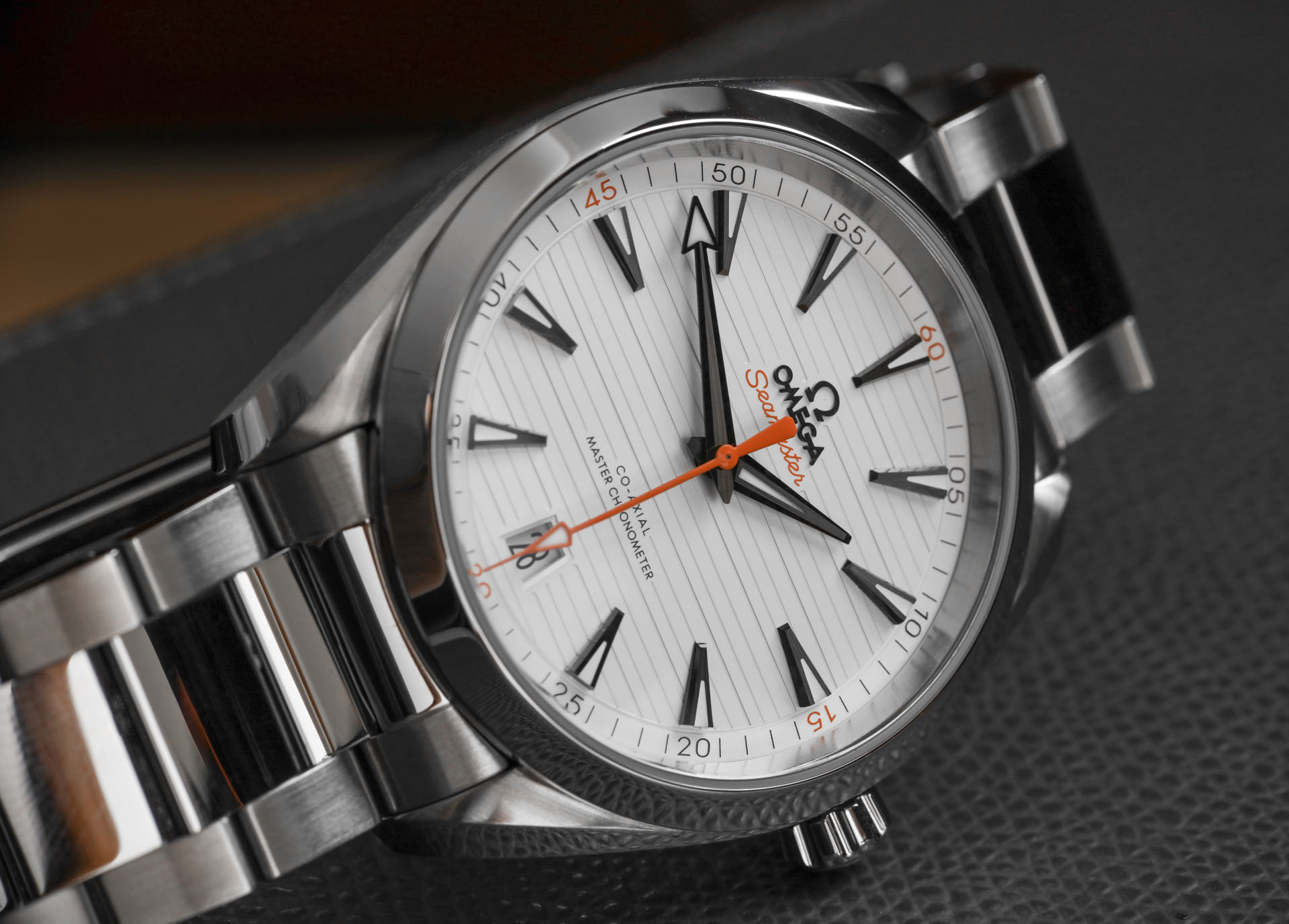 Omega Seamaster Aqua Terra 150M Co-Axial Master Chronometer Watch Review