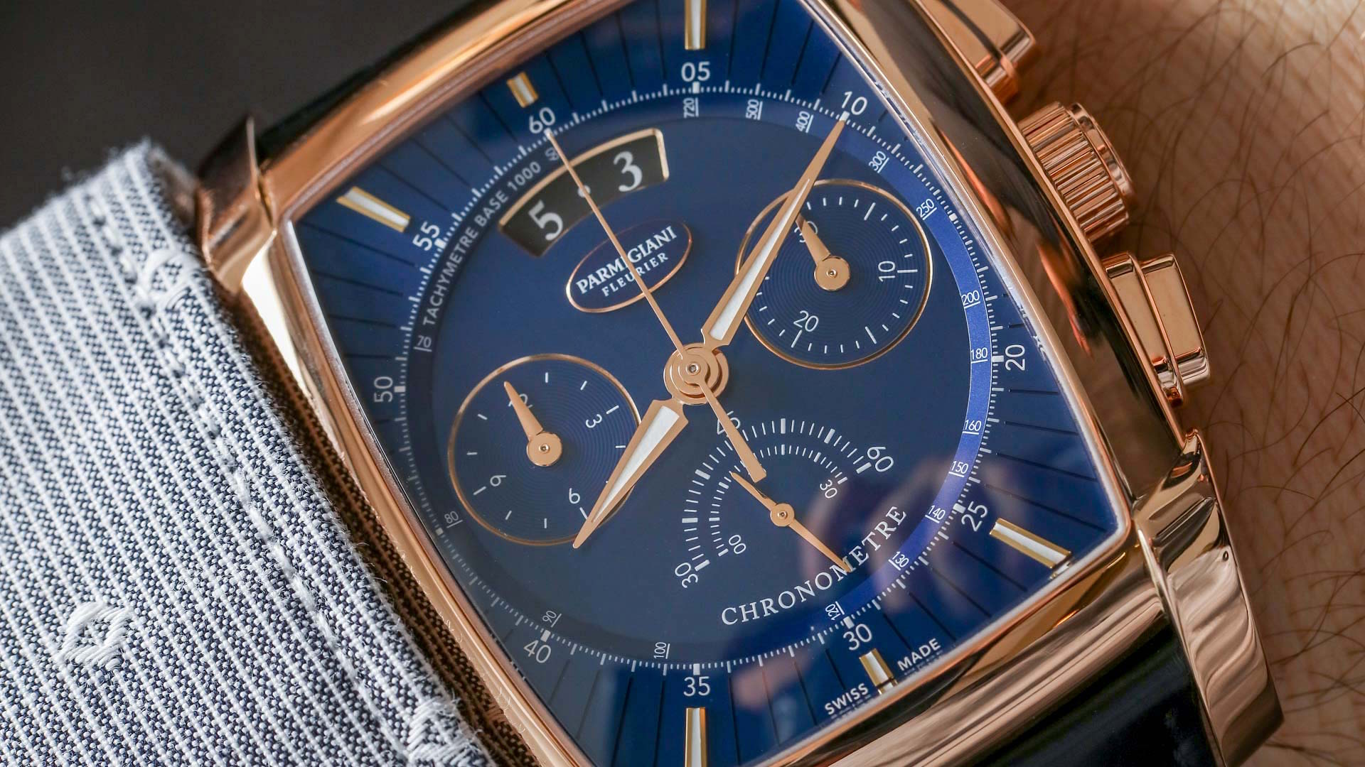 Parmigiani Kalpagraphe Chronometre & Kalpa Chronor Watches Hands-On