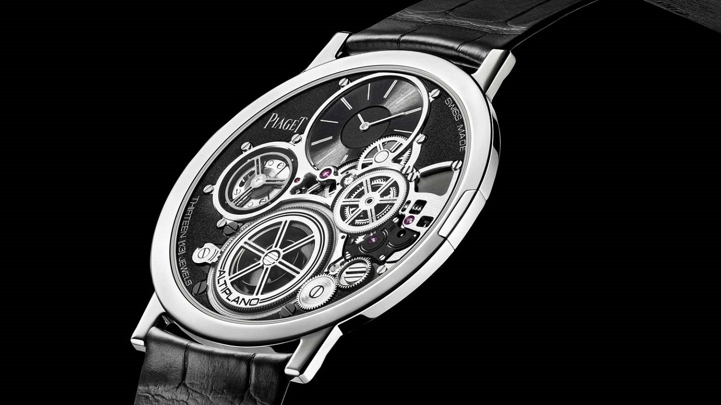 The Piaget Altiplano Ultimate Concept Is Now The Thinnest Mechanical Hand-Wound Watch In The World