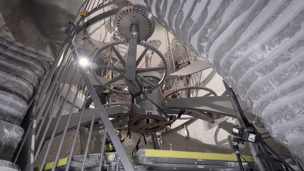 How Jeff Bezos’ Mechanical 10,000 Year Clock Works