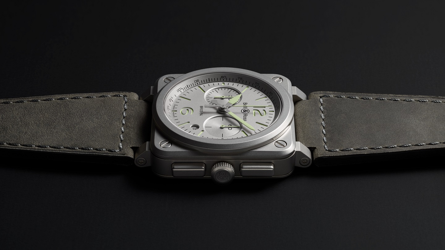 Bell & Ross BR03-94 Horolum And BR03-92 Horoblack Watches