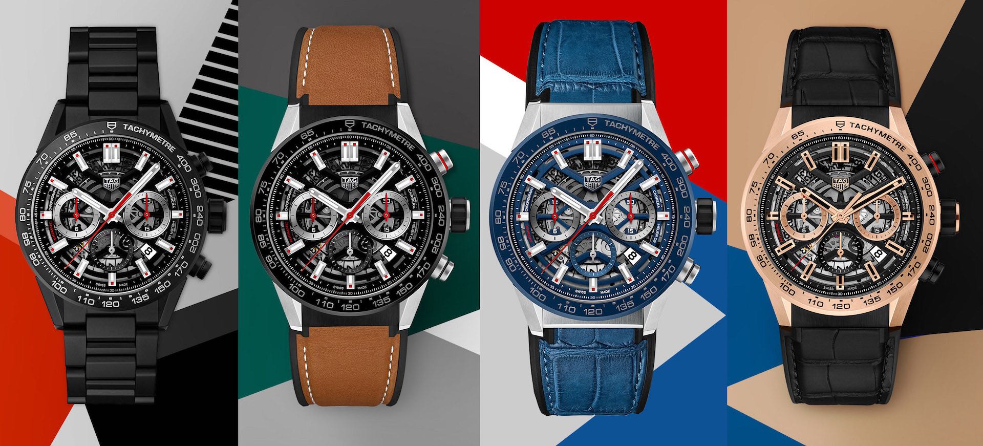 TAG Heuer Carrera Heuer 02 To Debut At Baselworld 2018
