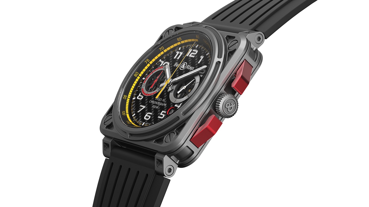 Bell & Ross BR 03-94 RS18 Chronograph Watch