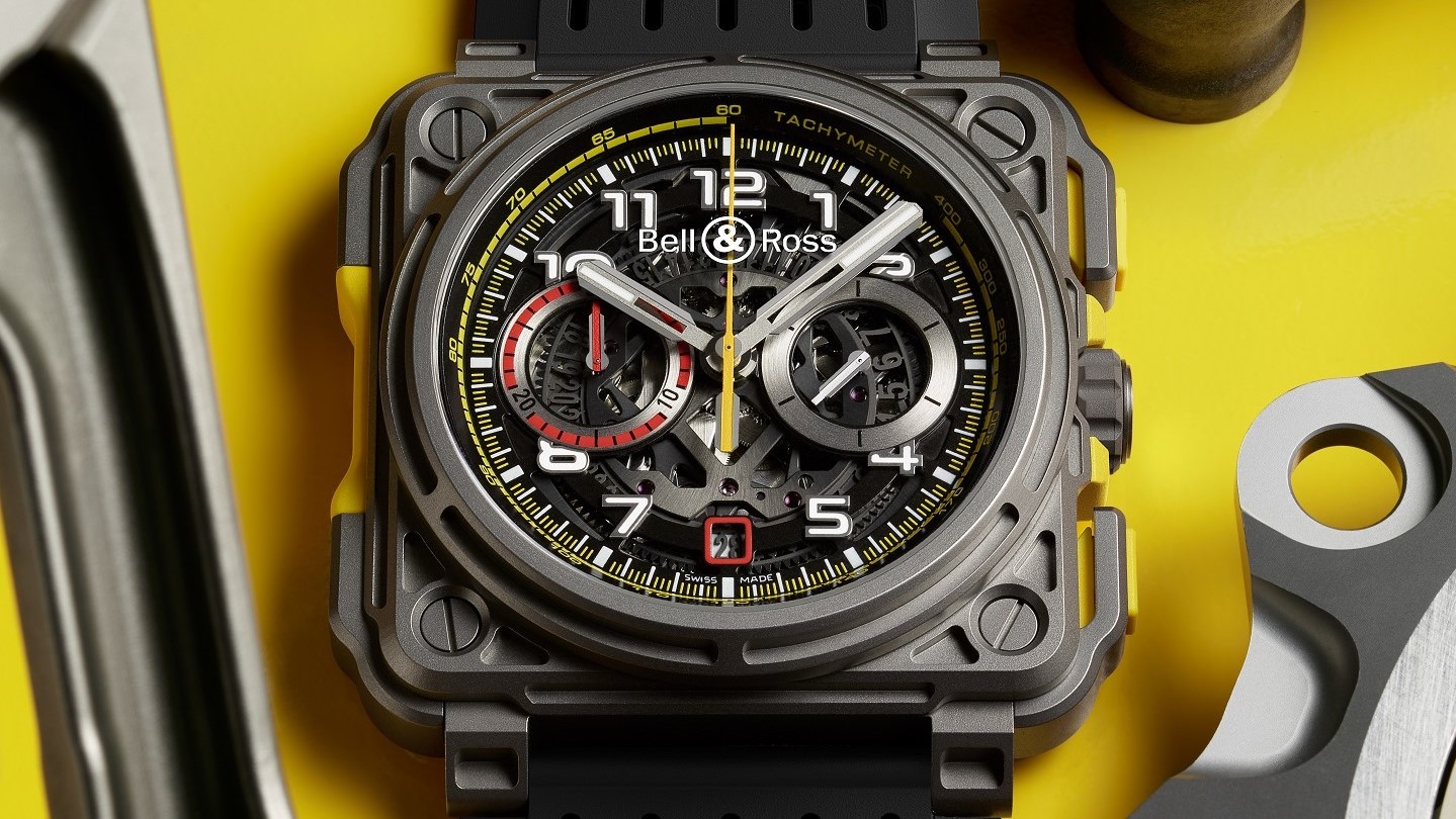Bell & Ross BR X1 RS18 Chronograph Watch
