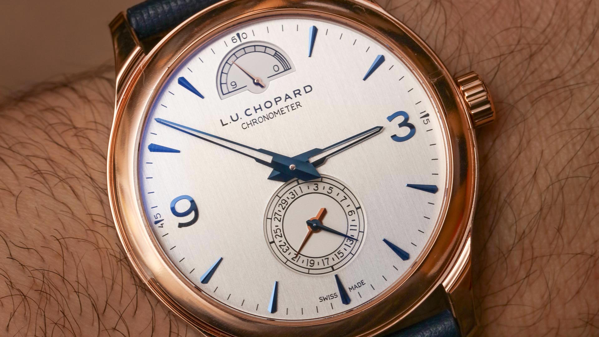 Chopard L.U.C Quattro Limited Edition Watch Hands-On