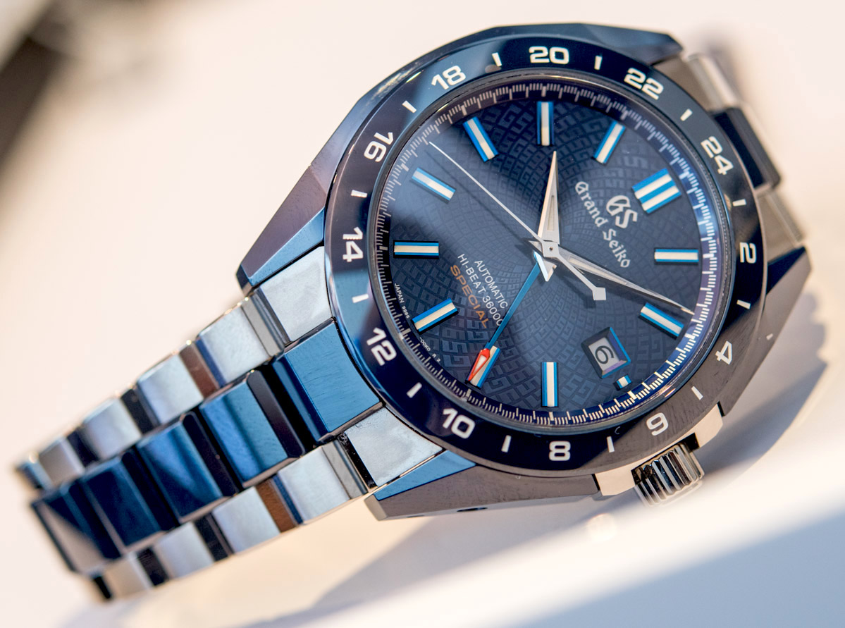 Grand Seiko Blue Ceramic Hi-Beat GMT ‘Special’ Limited Edition SBGJ229-A Hands-On
