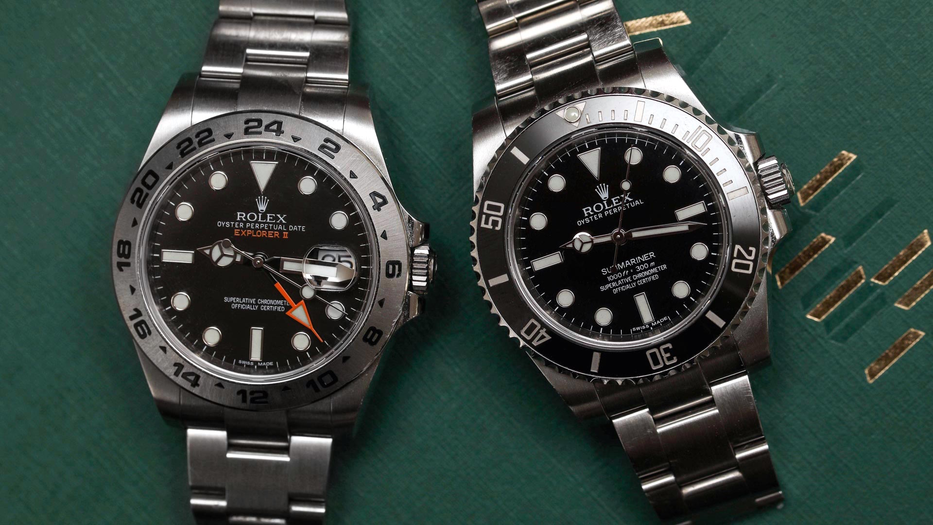 Which Rolex To Buy" The Submariner Vs. Explorer II Watch Comparison Review